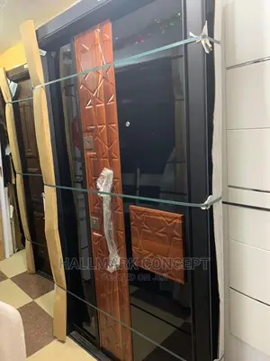 4ft Security Entrance Doors