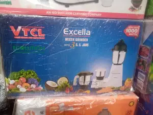 VTCL 1000w Heavy Duty Blender and Grinder-Excella/Solitaire