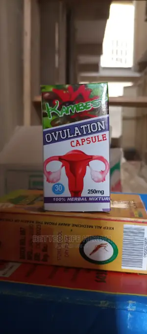 Kambest Ovulation Capsule.