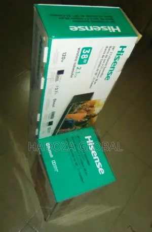 Hisense Strong Soundbar 2.1ch 120watts With Bluetooth