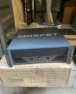 Original 8,000 Powered Amplifier