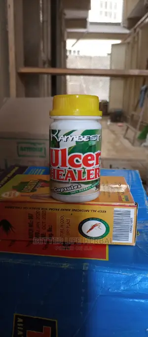 Kambest Ulcer Healer Capsule.