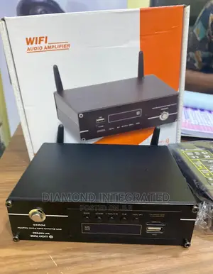 Bluetooth and Wifi Amplifier
