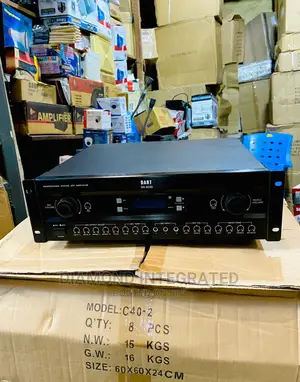 3000 Watts Ohms Line Amplifier for Crossover Ceiling Speaker