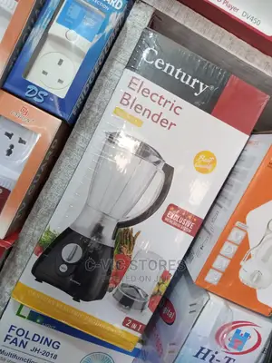 Century 1.5litre Blender CB 8231 I With Extra Mill -