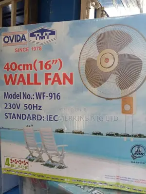 Tmt Wall Fan