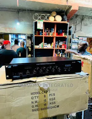 Sony 3000 Watts Bluetooth Voltage Line Amplifier