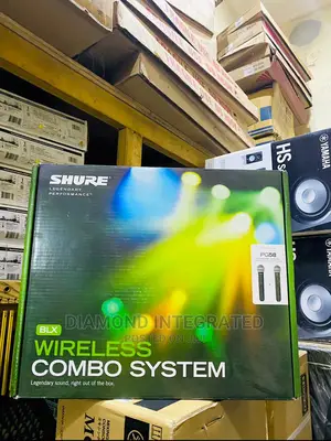 Original Shure BLX One Handle PG58