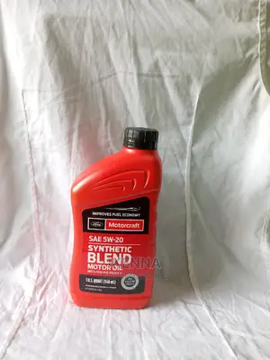 Motorcraft 5w-20 Synthetic Blend