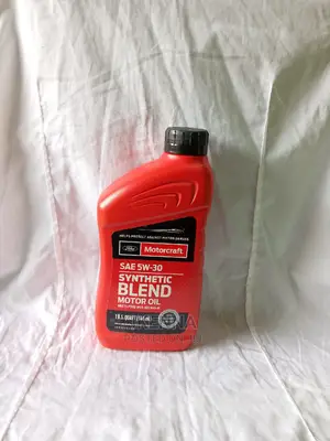 Motorcraft 5w-30 Synthetic Blend 1 Liter
