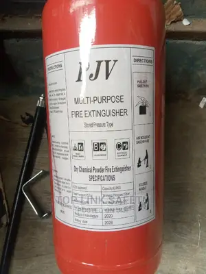 6kg Fire Extinguisher Multi-Purpose