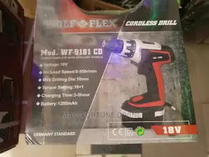 Wolf Flex Cordless Drill Battery 18volts