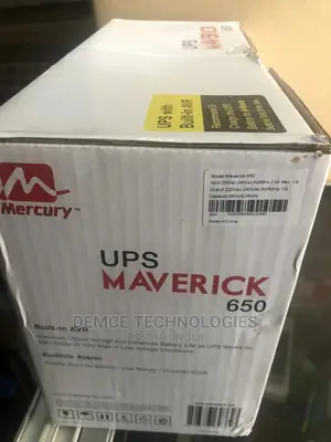 Mercury Ups