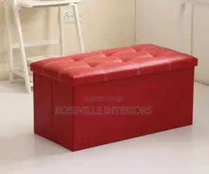 Highquality Leather Ottomans