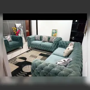6seater Chesterfield Sofa Production Time:13days