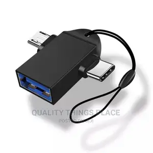 OTG Adapter for Android and Type C