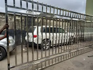 See Through Stainless Steel Gates
