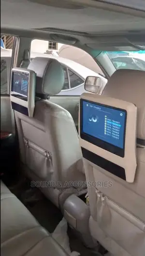 9" Rear Seat Headrest Dvd Player
