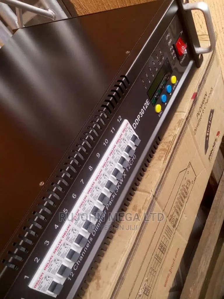 12 Channel Stage Lighting Dimmer