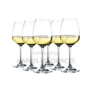 Wine / Champagne Glass Set 6 PCS