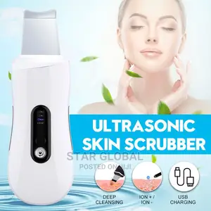 Electric Gentle Ultrasonic Blackhead Skin Scrubber