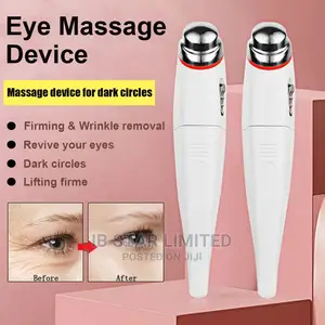 Wrinkle Removal Dark Circle Puffiness Electric Eye Massager