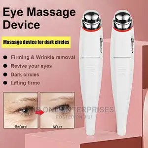 High Frequency Vibration Heated Anti Aging Eye Wand Massager