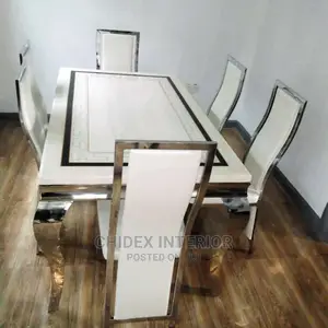 Marble Dining Table Versace