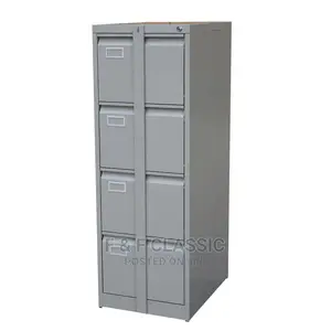 Steel File Cabinet With Cross Bar