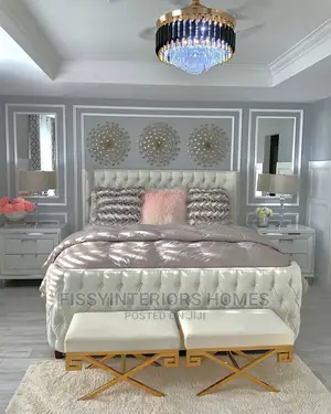Bed Frames by Fissy Interior Design