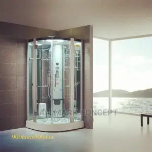 100x100 Shower Room With Steam.