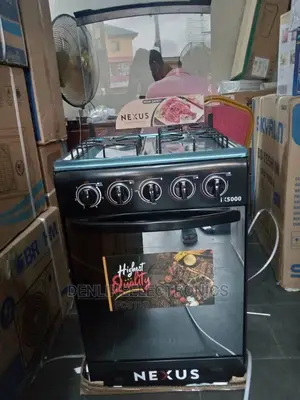 Nexus 50×50 3+1 Gas Cooker With Oven Grill