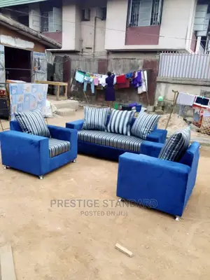 A 7 Seater Sofa, Made With Quality Fabrics
