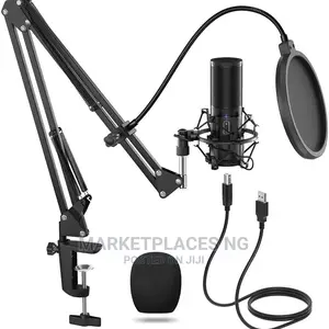 Tonor Q9 USB Microphone for Podcast and Youtube