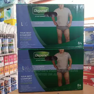 Depends Flex Fit Adult Diaper
