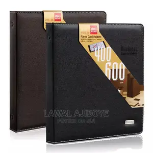 Business Card Book Large Capacity Business Card Folder 400