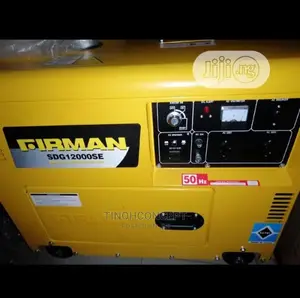 Firman Generator SDG12000SE 10 KVA