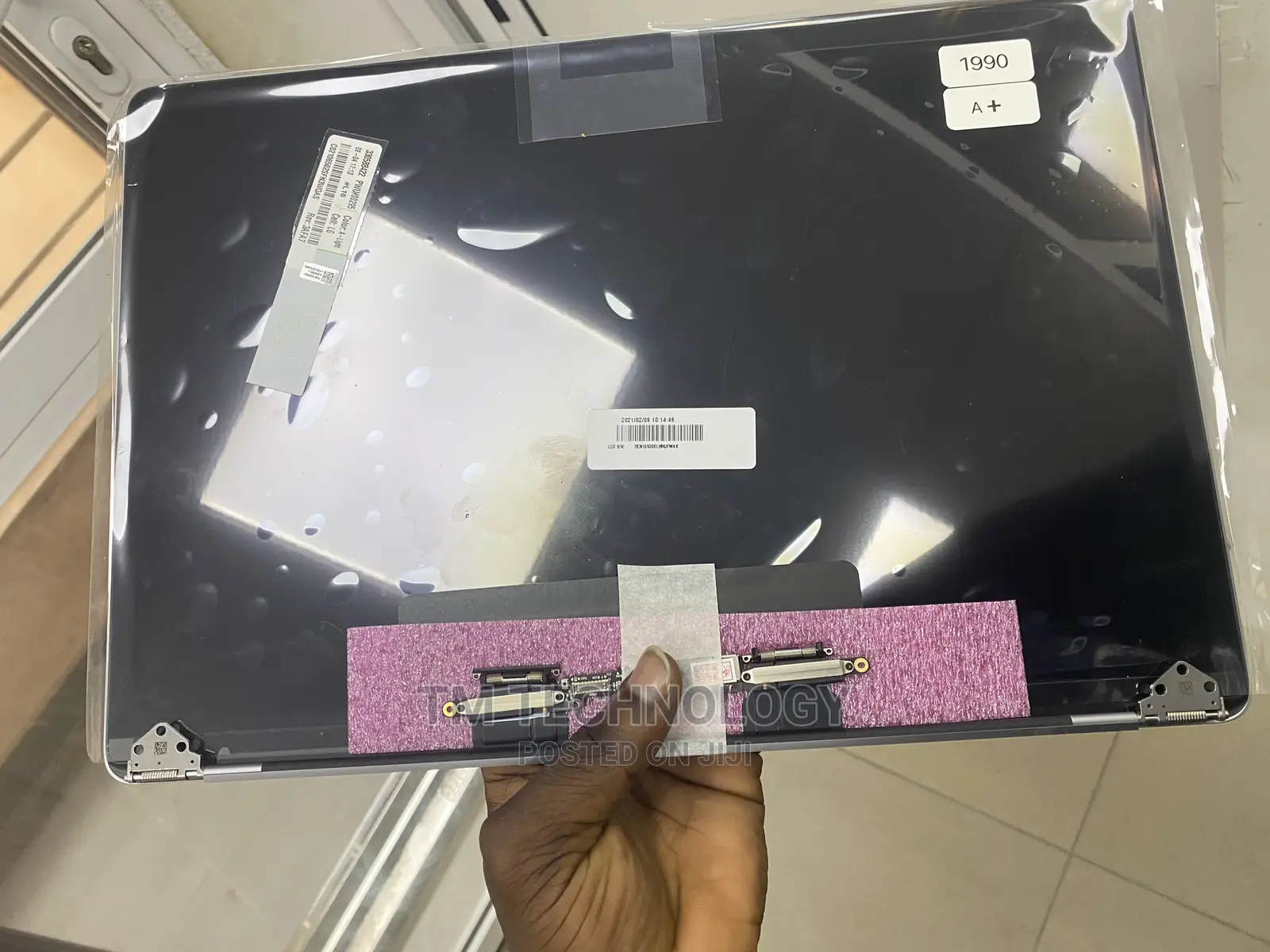 Macbook Pro 2017/18 Complete 15inch Screen
