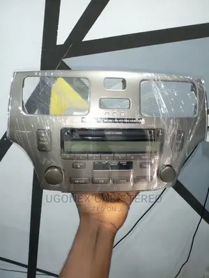 Lexus Es 330 Complete Radio Set