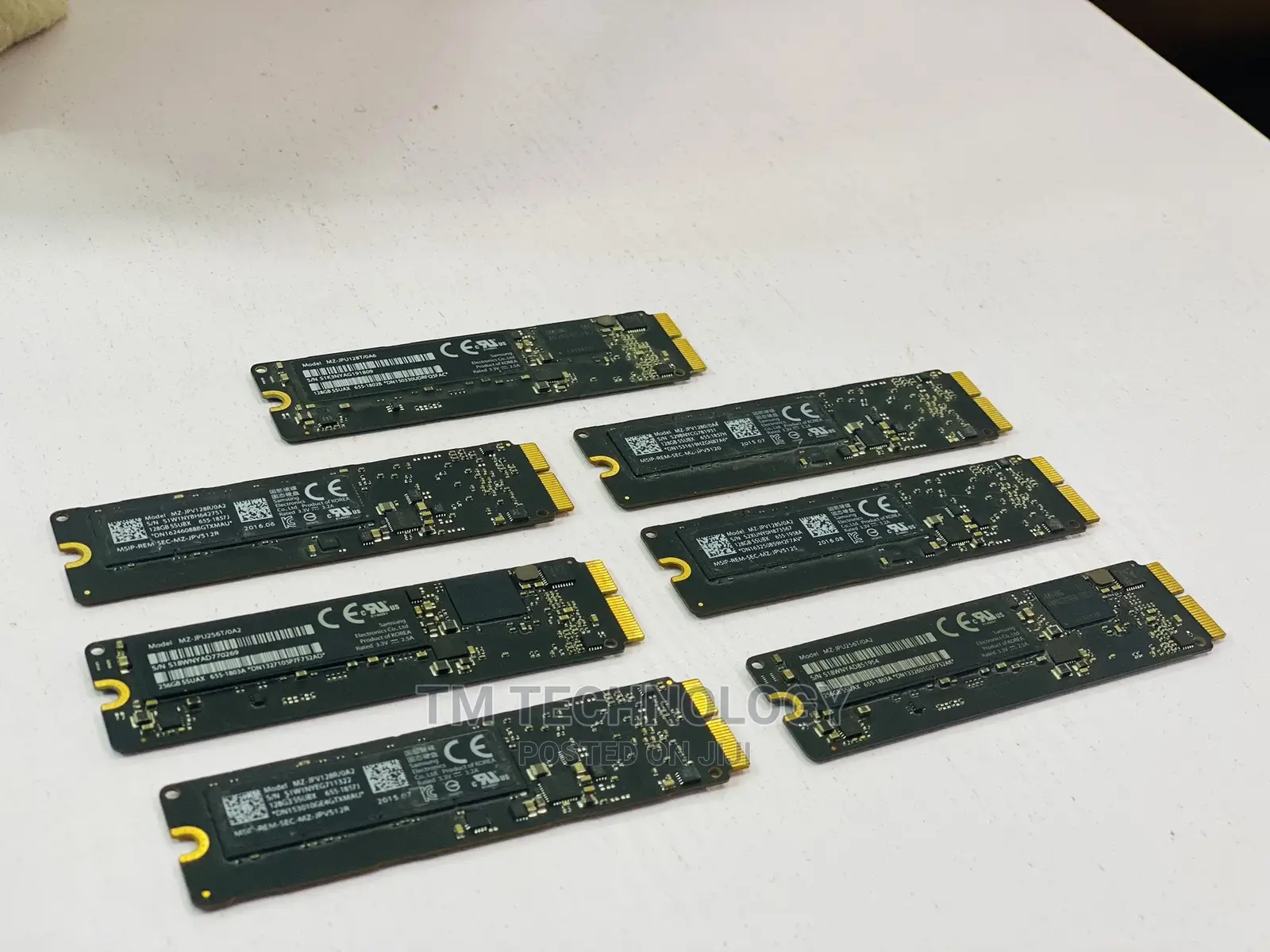 Macbook SSD Card