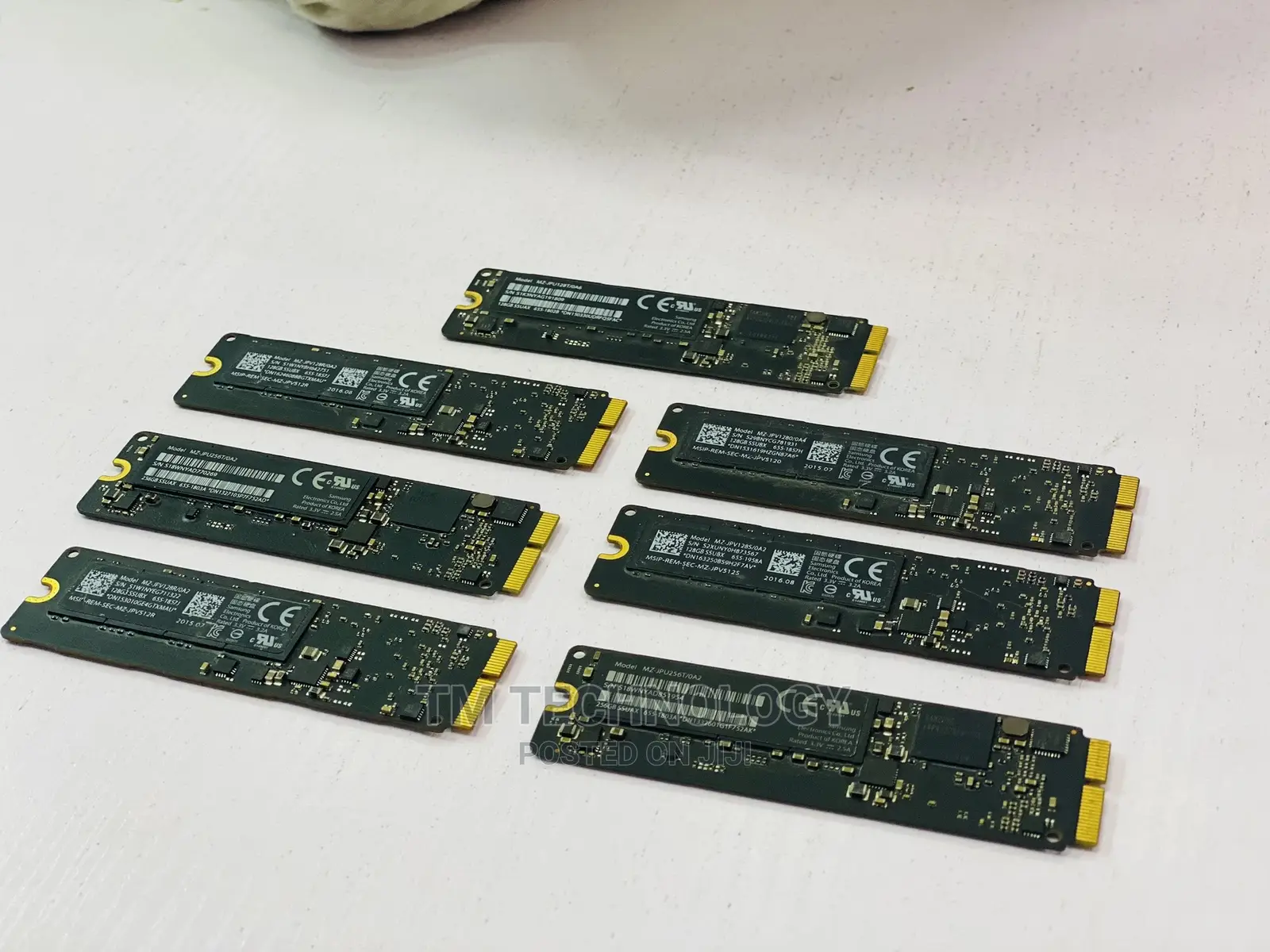 Macbook SSD Card