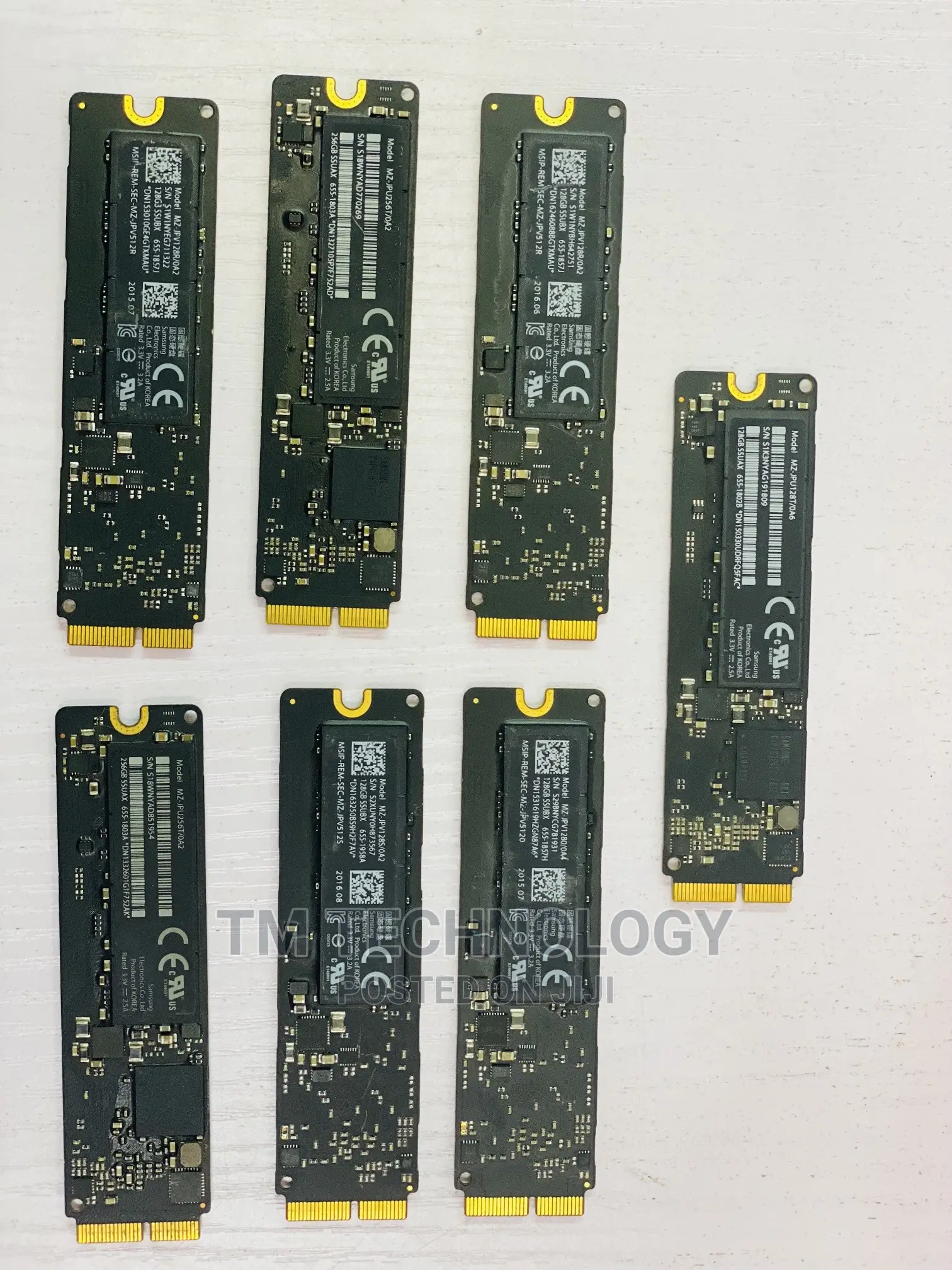 Macbook SSD Card