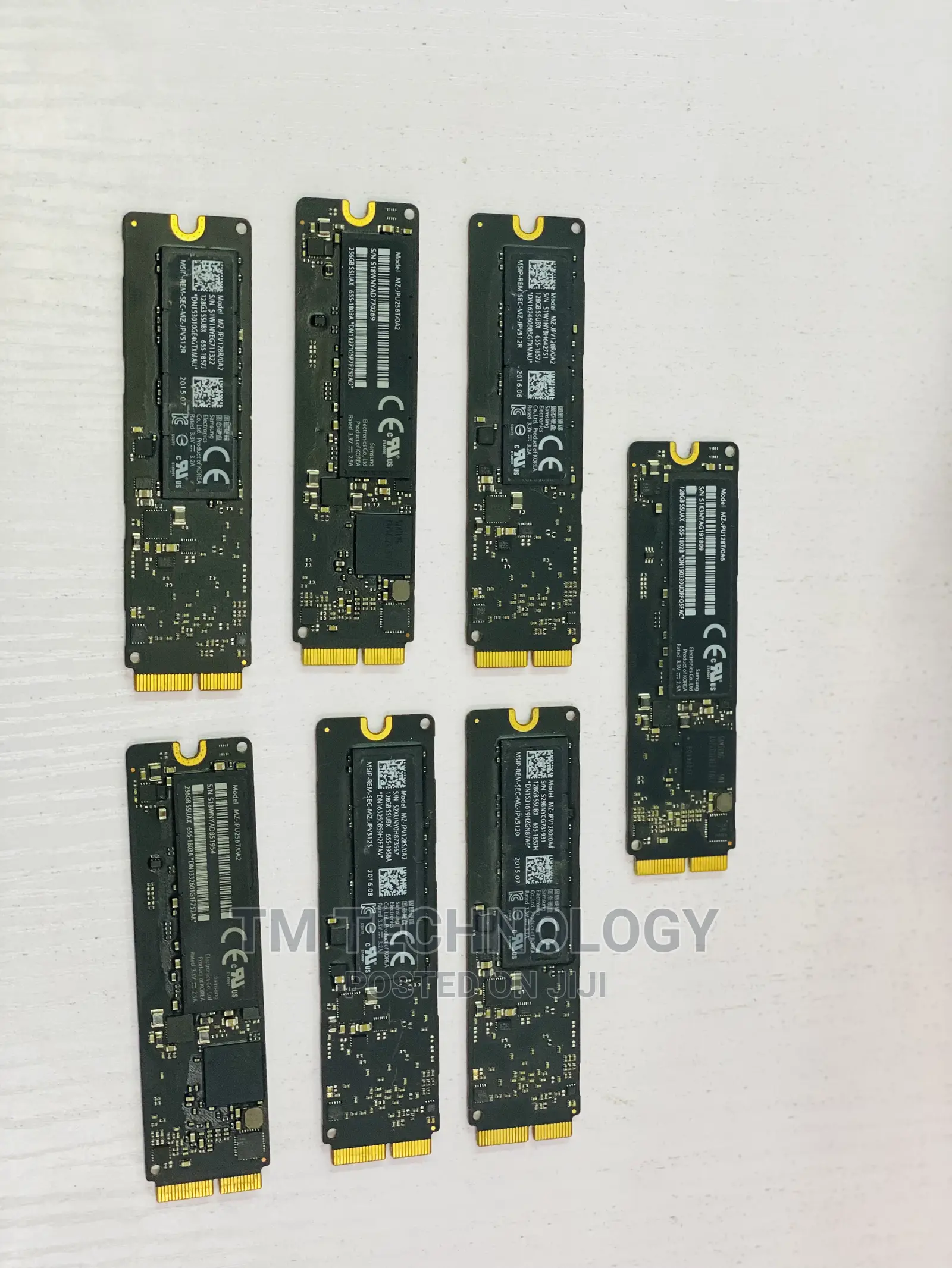 Macbook SSD Card