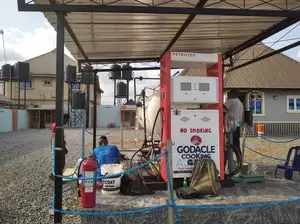 Complete Constructn and Installation of 2.5tons LPG Storage