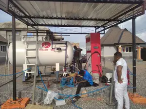 Complete Constructn and Installation of 2.5tons LPG Storage