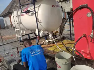 Complete Constructn and Installation of 2.5tons LPG Storage