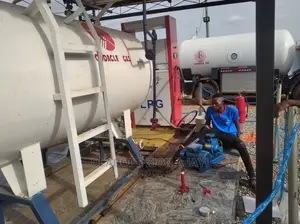 Complete Constructn and Installation of 2.5tons LPG Storage