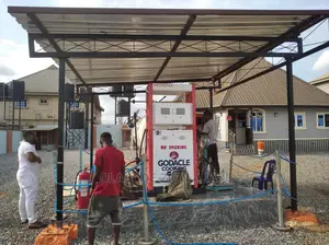 Complete Constructn and Installation of 2.5tons LPG Storage
