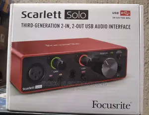 Focusrite Scarlett Solo