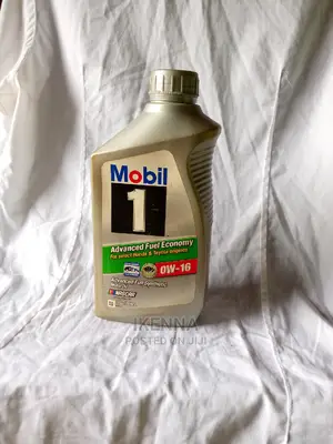 Mobil1 Advanced Fuel Economy 0w-16 1 Liter